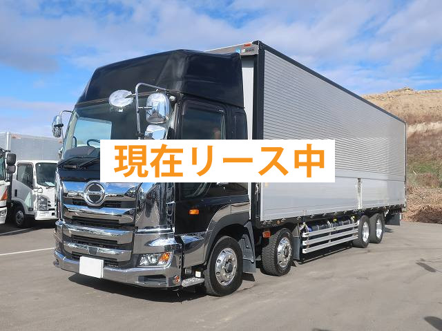 中古トラック 日野 プロフィア 大型アルミウィング