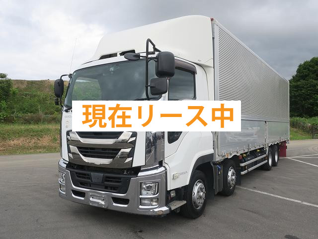 中古トラック いすゞ ギガ 大型アルミウイング