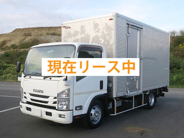 中古トラック いすゞ エルフ 小型アルミバン