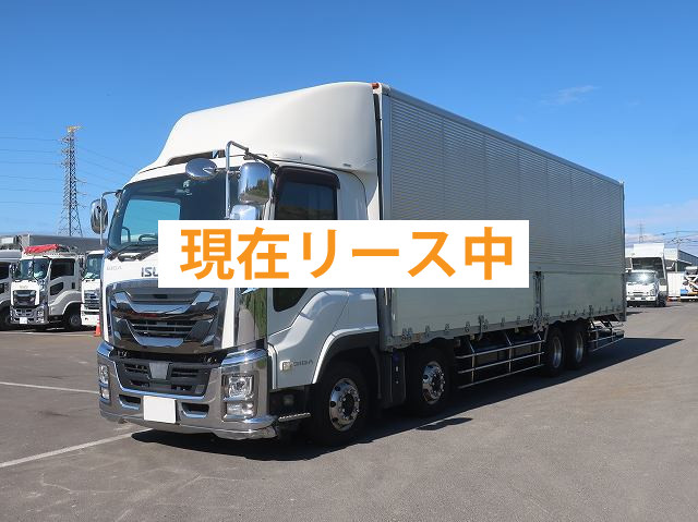 中古トラック いすゞ ギガ 大型アルミウィング