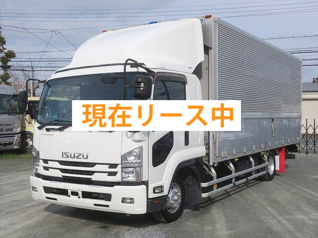 中古トラック いすゞ フォワード 中型アルミウィング