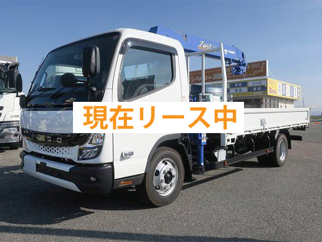 三菱ふそう キャンター 3tクレーン付