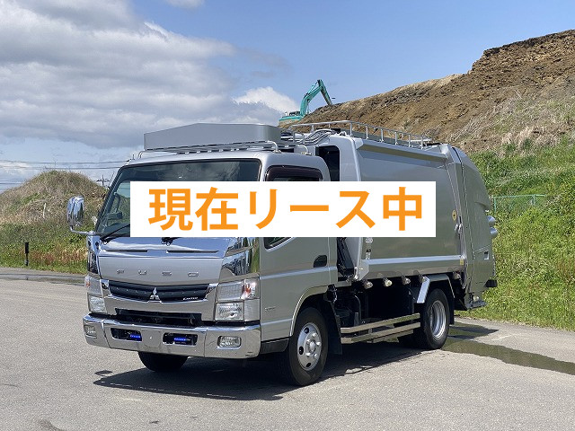 中古トラック 三菱ふそうパッカー車（塵芥車）