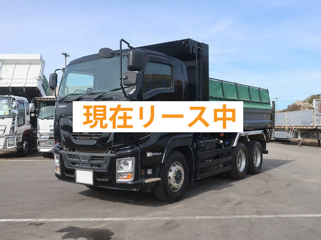 中古トラック いすゞ ギガ 大型ダンプ