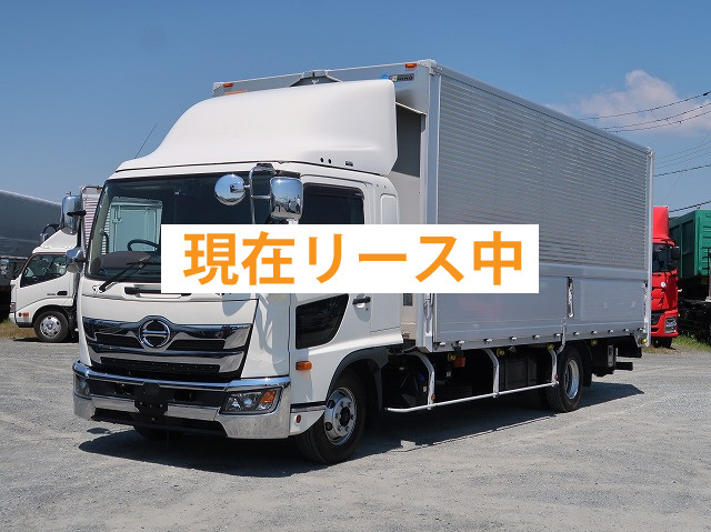 中古トラック 日野 レンジャー 中型アルミウィング