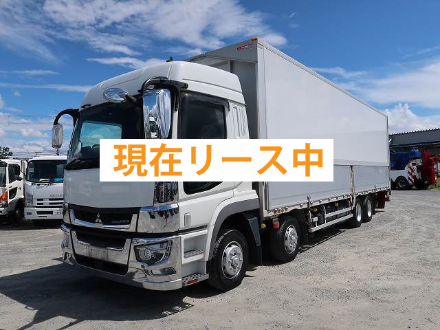 三菱 大型アルミウィング