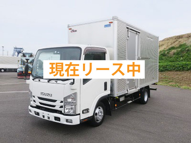中古トラック いすゞアルミバン