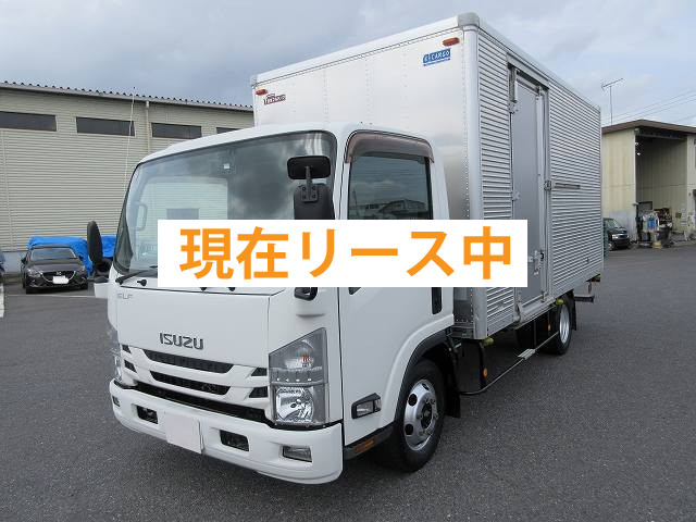 いすゞ エルフアルミバン