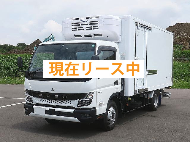 三菱ふそう キャンター冷凍バン
