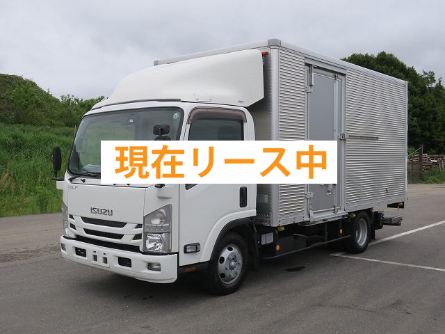 いすゞ エルフアルミバン