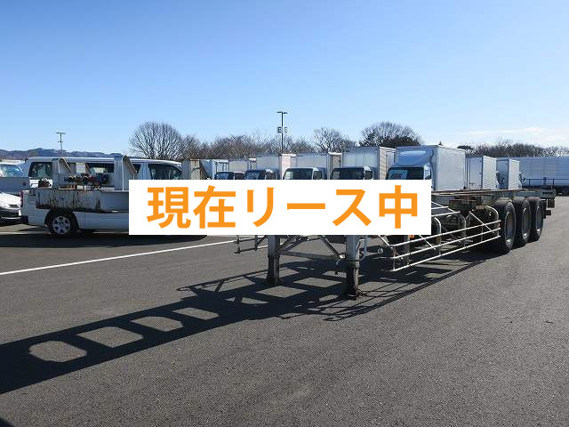 東邦車輛 海コンシャーシ