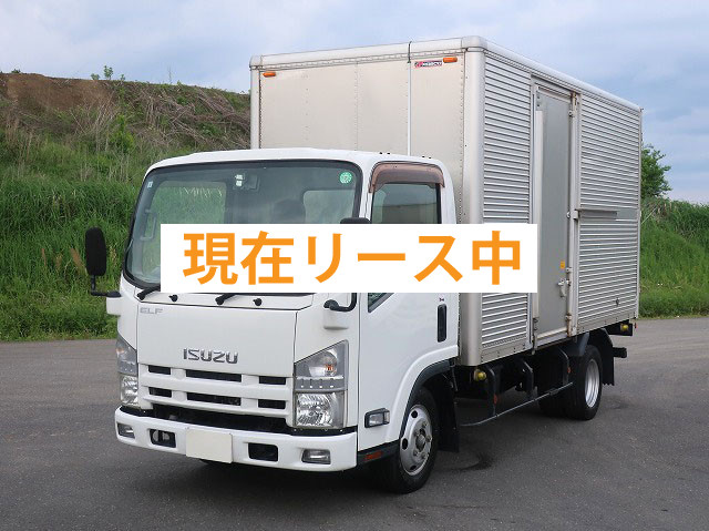いすゞ エルフアルミバン
