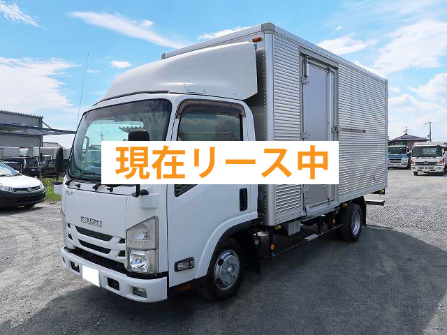 いすゞ エルフアルミバン