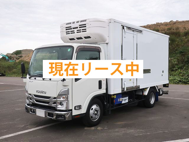 いすゞ エルフ冷凍バン