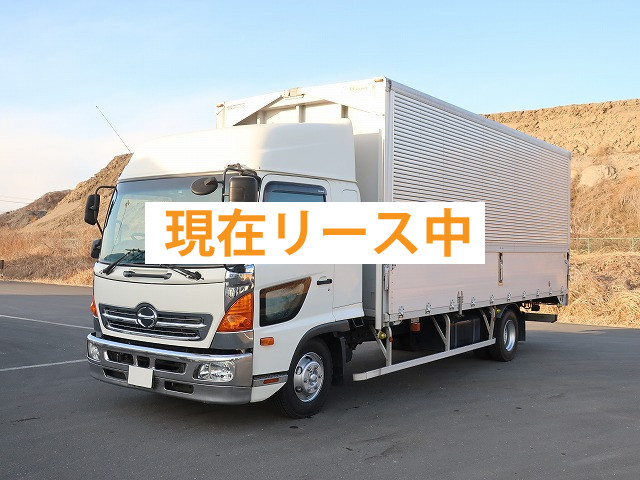 日野 レンジャーアルミウィング