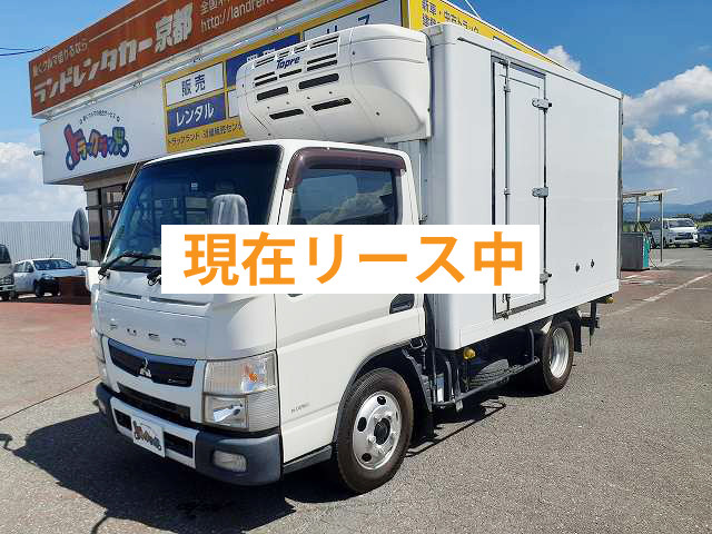 三菱ふそう キャンター冷凍バン