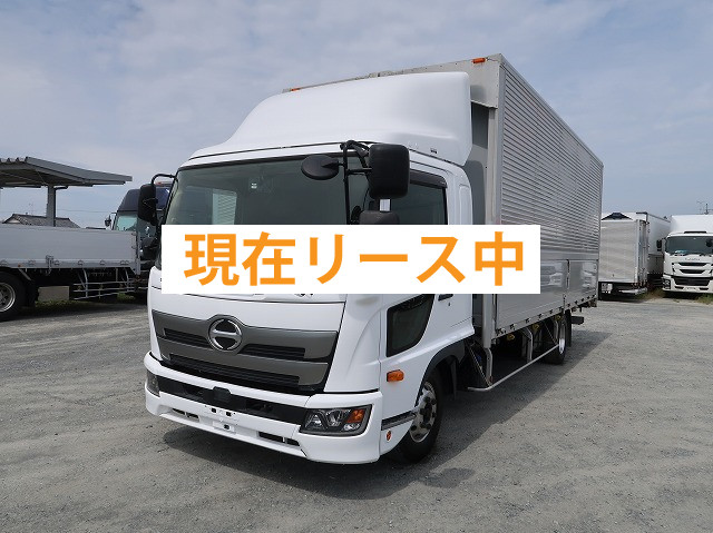 日野 レンジャーアルミウィング