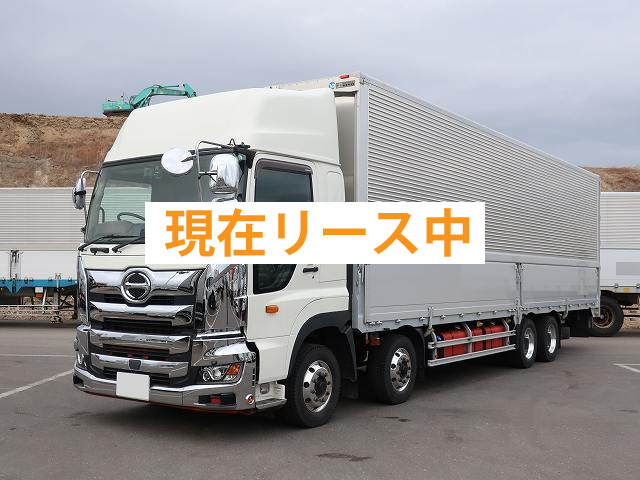 日野 プロフィアアルミウィング