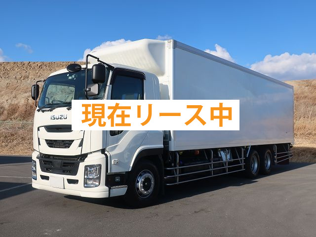 いすゞ ギガ冷凍バン