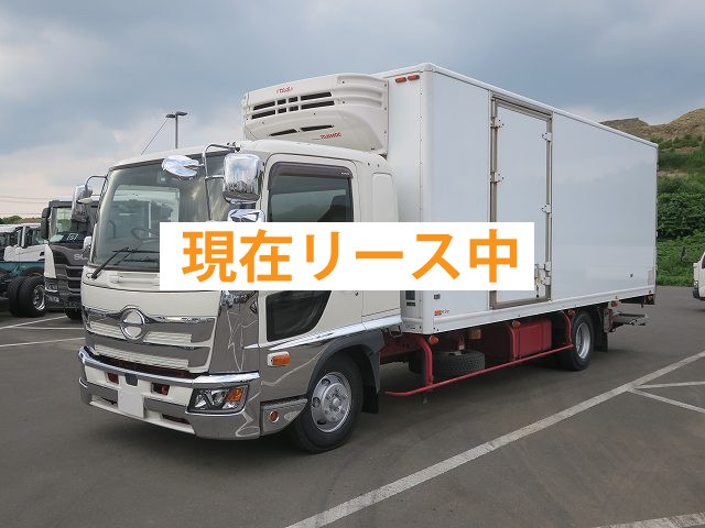 日野 レンジャー冷凍バン