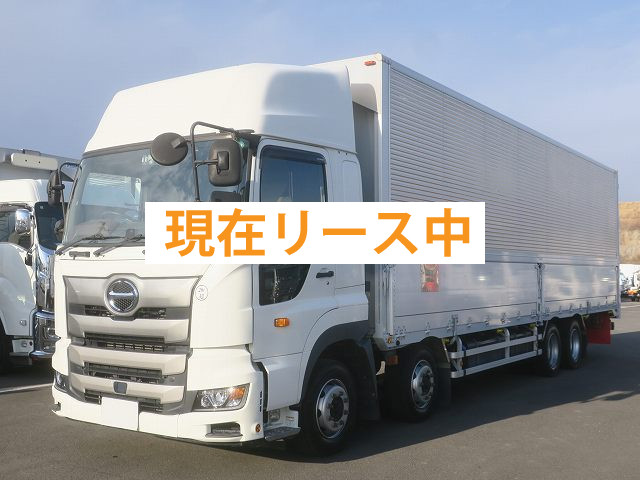 日野 プロフィアアルミウィング