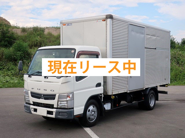 三菱ふそう キャンターアルミバン