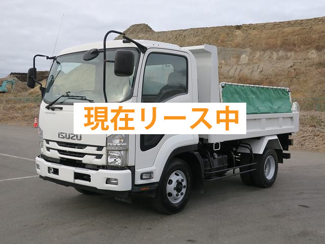 中古トラック いすゞダンプ