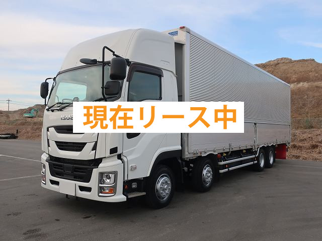 中古トラック いすゞアルミウィング