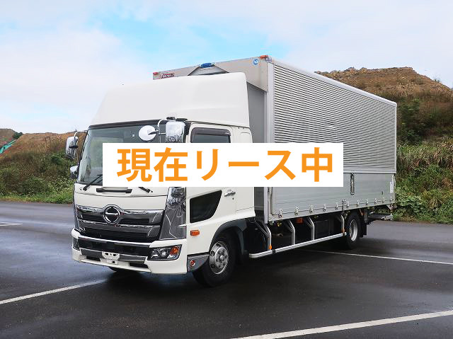中古トラック 日野アルミウィング