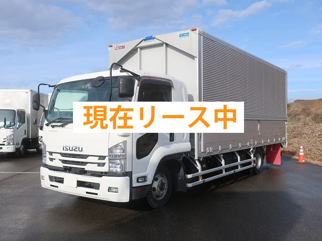 中古トラック いすゞアルミウィング