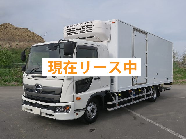 中古トラック 日野冷蔵冷凍車
