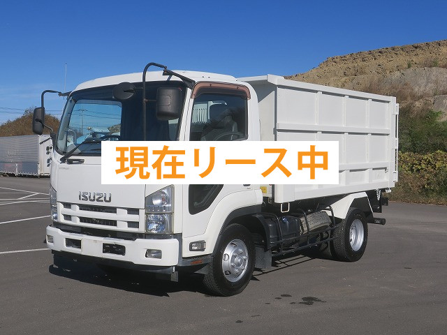 中古トラック いすゞ深ダンプ