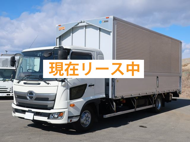 中古トラック 日野 レンジャー 中型アルミウィング