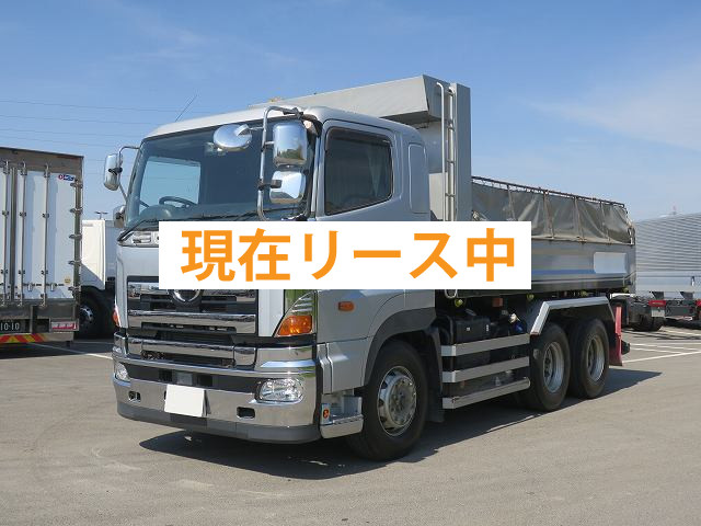 中古トラック 日野ダンプ
