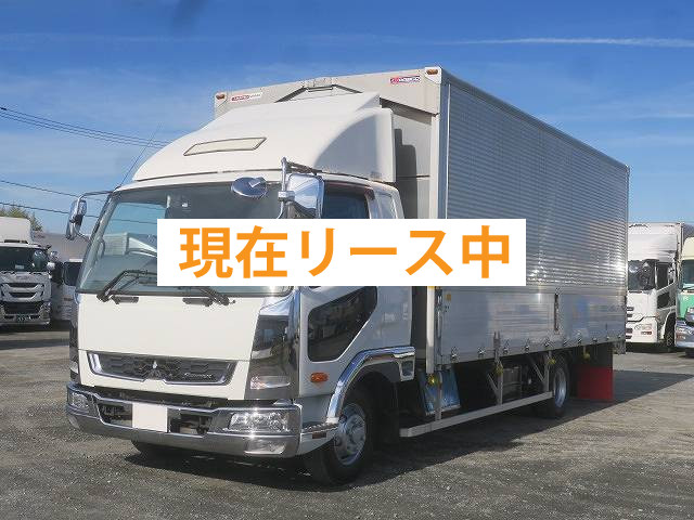 中古トラック 三菱ふそうアルミウィング