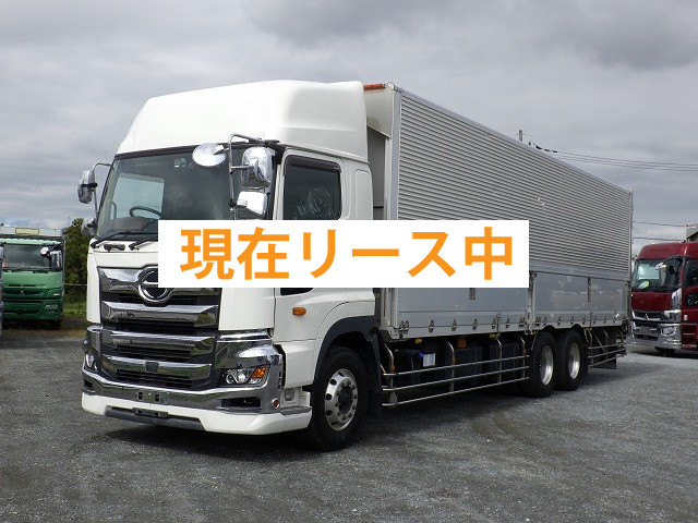 中古トラック 日野アルミウィング