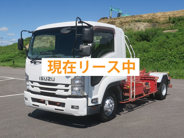 中古トラック いすゞアームロール