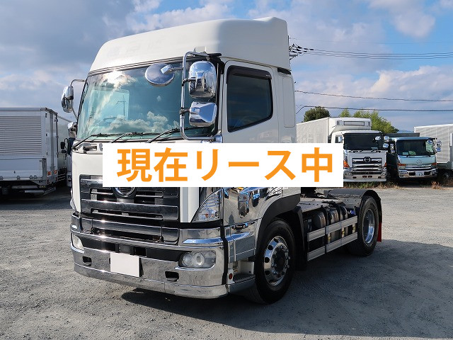 中古トラック 日野トラクタヘッド