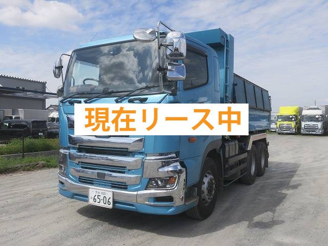 中古トラック 日野ダンプ