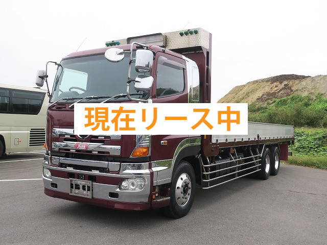 中古トラック 日野平ボディアルミブロック