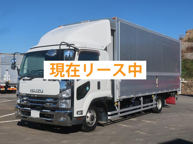  いすゞアルミウィング