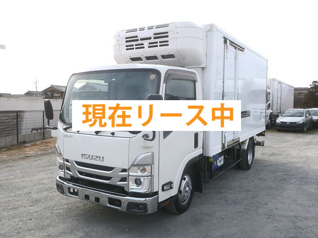  いすゞ冷凍バン