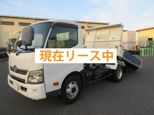  日野ローダーダンプ
