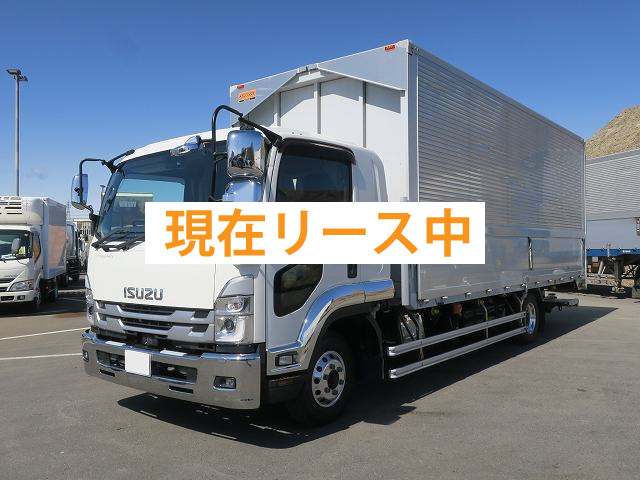  いすゞアルミウィング