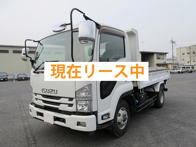  いすゞダンプ