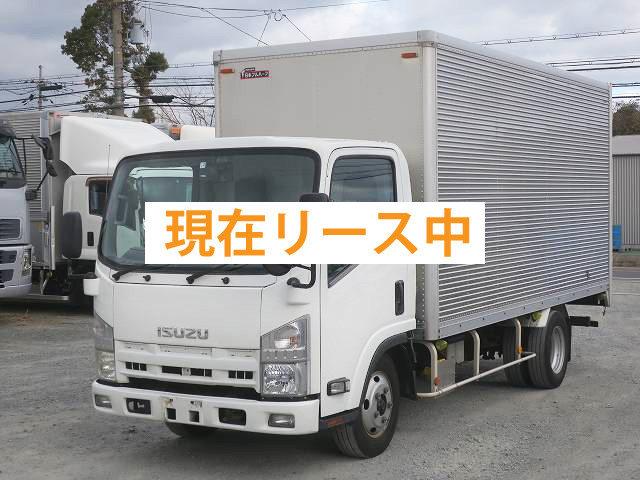  いすゞアルミバン