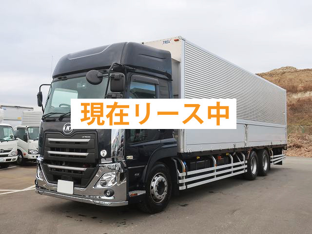 中古トラック UDトラックスアルミウィング