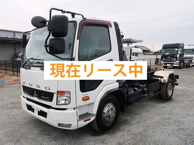 2016 Mitsubishi Fuso Fighter Medium-sized arm roll Shinmaywa Twin hoist 