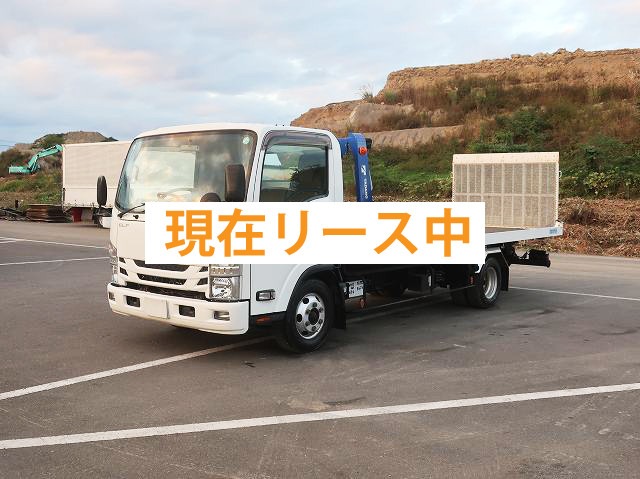 いすゞ エルフセーフティーローダー（車載車）