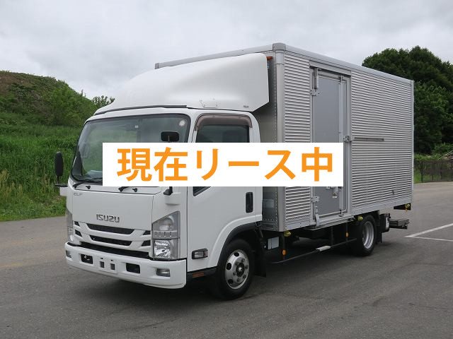 中古トラック いすゞアルミバン